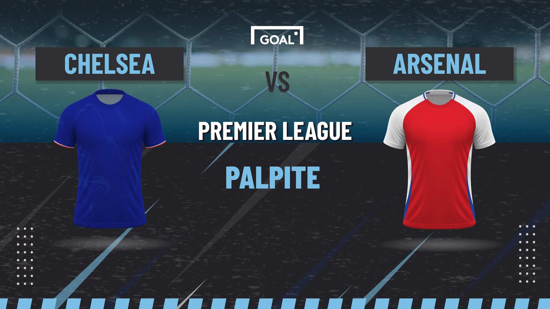 Palpite Chelsea x Arsenal - Premier League - 30/11/2025 | Goal.com Brasil